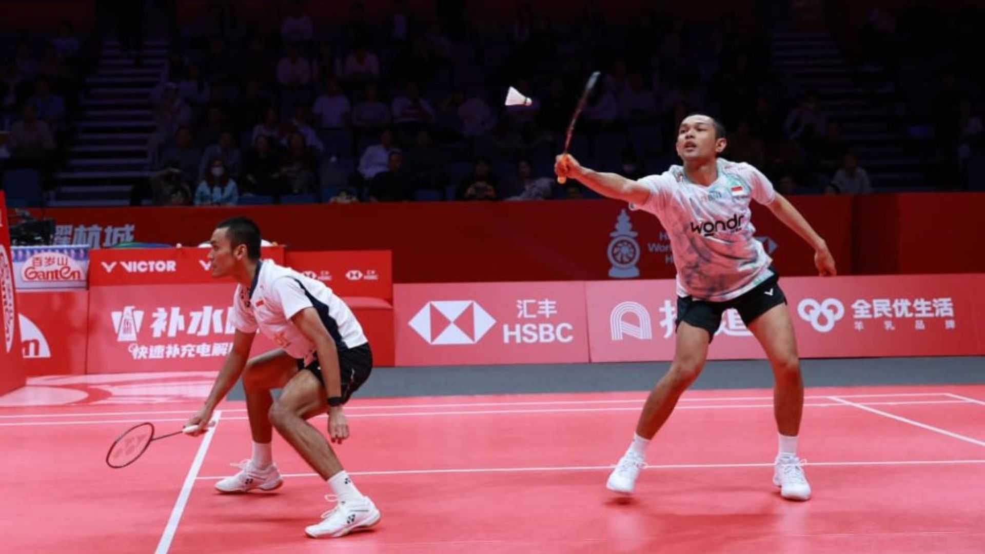 Gagal Raih Poin, Fajar/Fikri Takluk di World Tour Finals 2025
